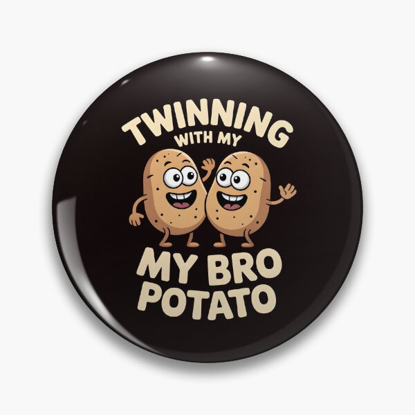 Item preview, Twinning With My Bro Potato designed and sold by Redgiant87x.