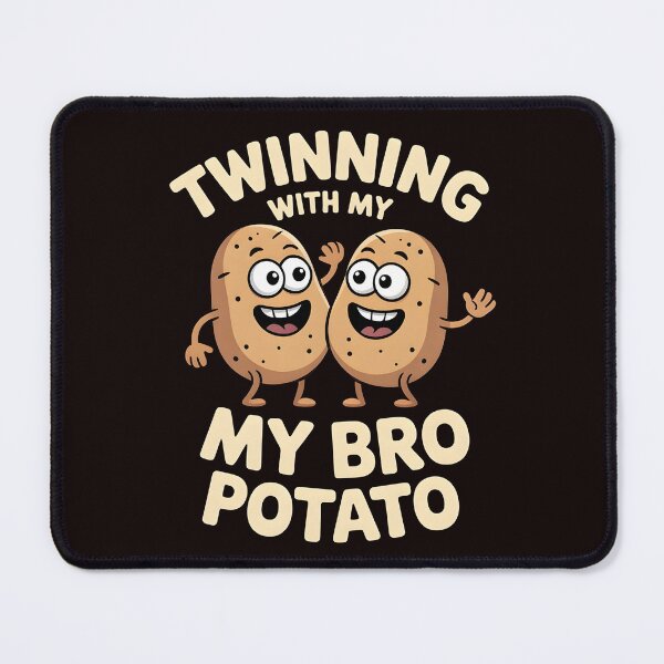 Item preview, Twinning With My Bro Potato designed and sold by Redgiant87x.