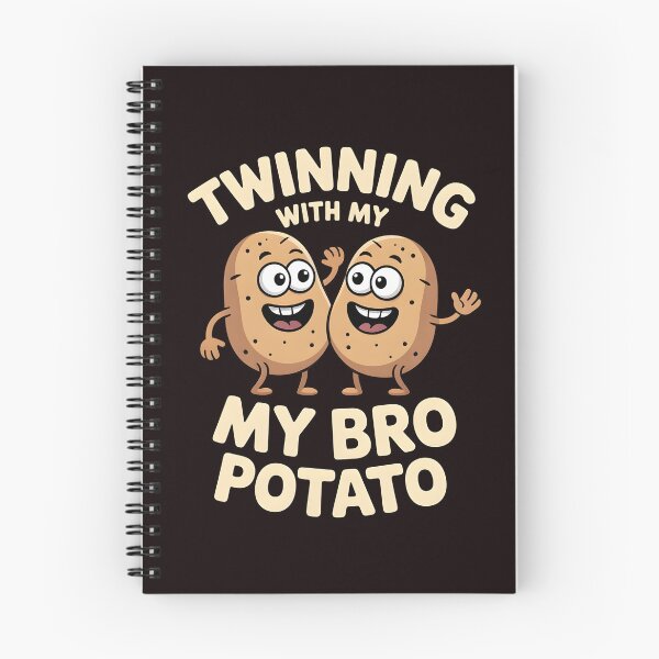 Item preview, Twinning With My Bro Potato designed and sold by Redgiant87x.