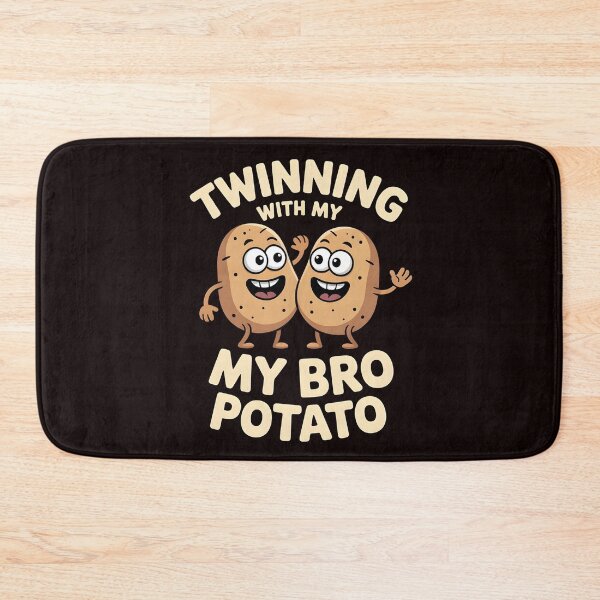 Item preview, Twinning With My Bro Potato designed and sold by Redgiant87x.