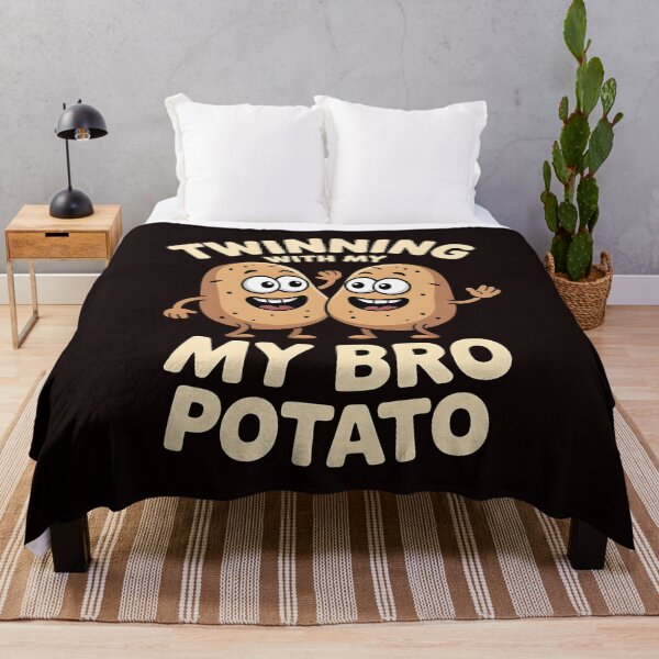 Item preview, Twinning With My Bro Potato designed and sold by Redgiant87x.