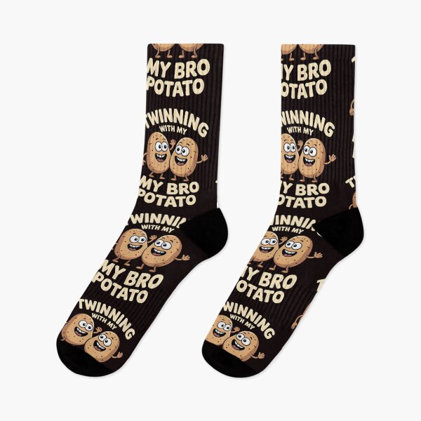 Item preview, Twinning With My Bro Potato designed and sold by Redgiant87x.