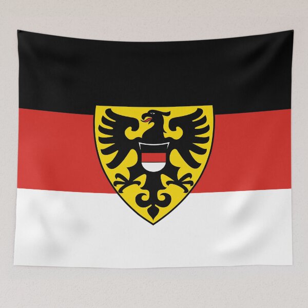 Item preview, Reutlingen city flag designed and sold by tony4urban.