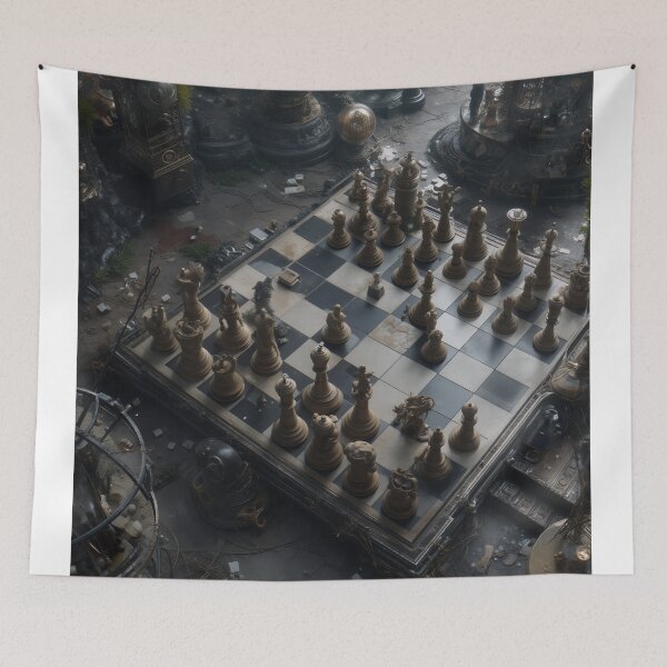 Item preview, The Thrones of Strategy designed and sold by oanaunciuleanu.