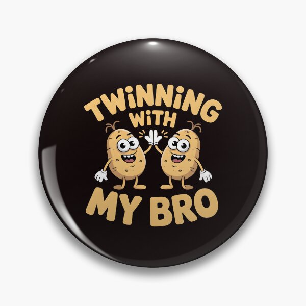 Item preview, Twinning With My Bro Potato designed and sold by Redgiant87x.
