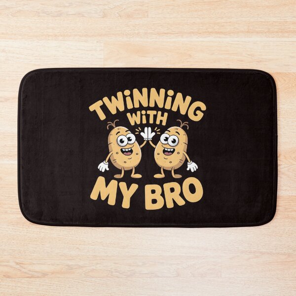 Item preview, Twinning With My Bro Potato designed and sold by Redgiant87x.