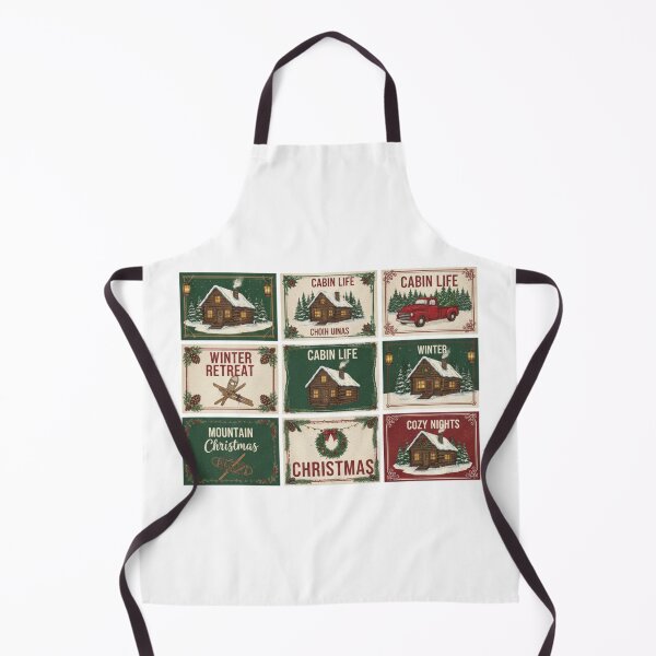 Item preview, Rustic Cabin Christmas | Cozy Winter Retreat & Mountain Holiday Vibes designed and sold by epic-phrases.