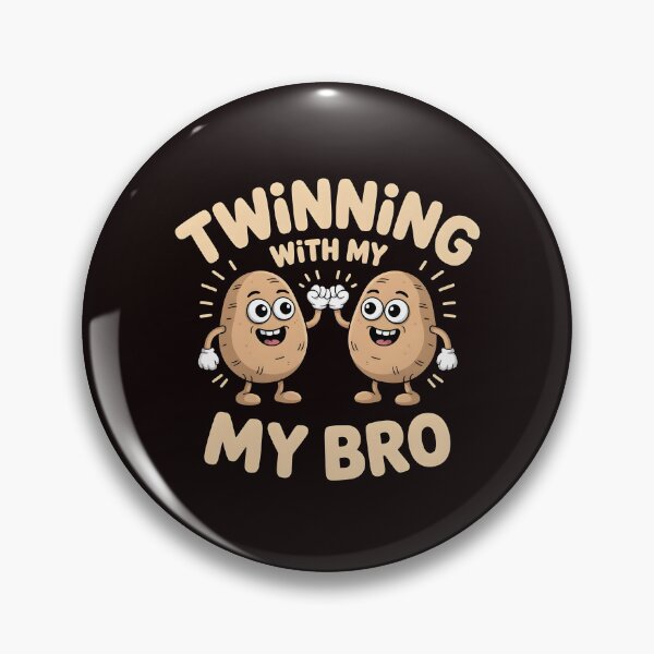 Item preview, Twinning With My Bro Potato designed and sold by Redgiant87x.