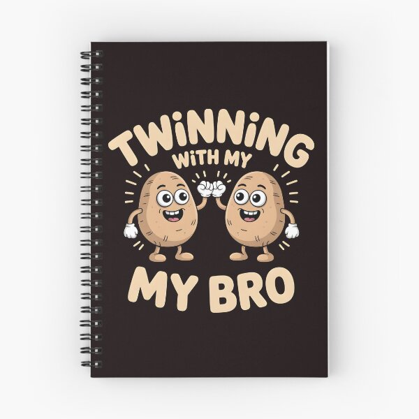 Item preview, Twinning With My Bro Potato designed and sold by Redgiant87x.