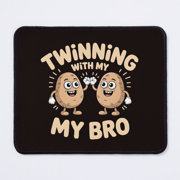 Item preview, Twinning With My Bro Potato designed and sold by Redgiant87x.