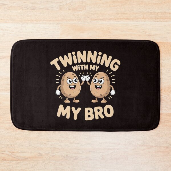 Item preview, Twinning With My Bro Potato designed and sold by Redgiant87x.