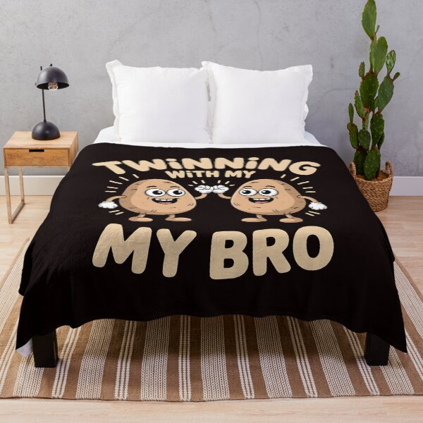 Item preview, Twinning With My Bro Potato designed and sold by Redgiant87x.