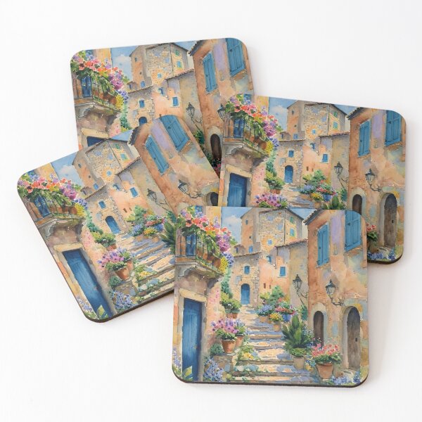 Item preview, Village in Provence designed and sold by sid1802.