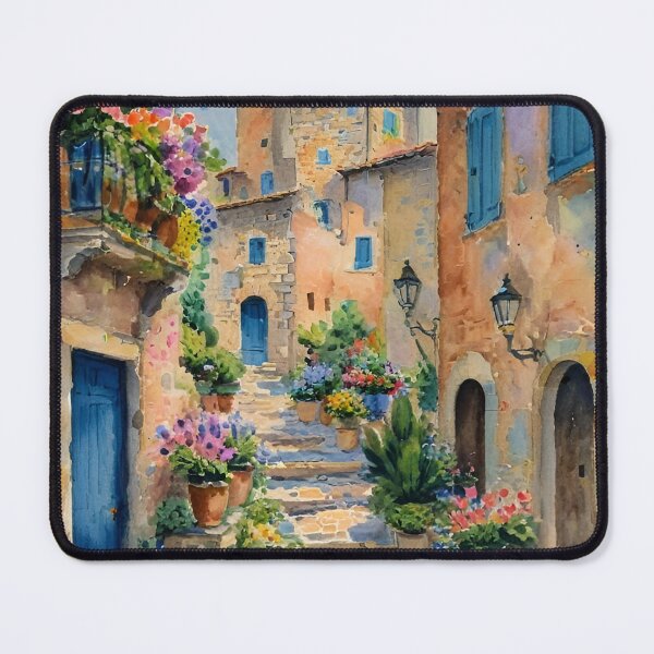 Item preview, Village in Provence designed and sold by sid1802.