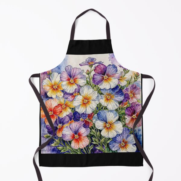 Item preview, Colorful Nemesia flowers#1 designed and sold by Helios Be. Lavsh.