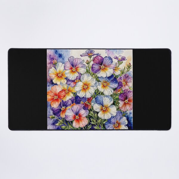 Item preview, Colorful Nemesia flowers#1 designed and sold by Helios Be. Lavsh.