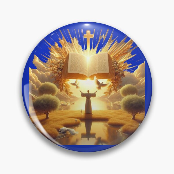 Item preview, Holy Covenant of Rest – 3D Divine Fellowship,  designed and sold by PaintMeWorld.