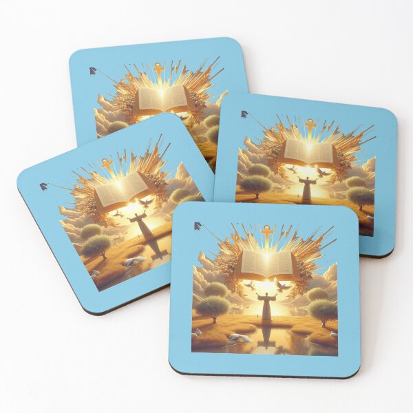Item preview, Holy Covenant of Rest – 3D Divine Fellowship,  designed and sold by PaintMeWorld.