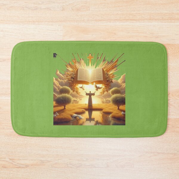 Item preview, Holy Covenant of Rest – 3D Divine Fellowship, designed and sold by PaintMeWorld.