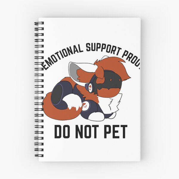 Item preview, emotional support proot designed and sold by theravenchilde.