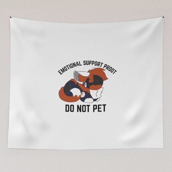 Item preview, emotional support proot designed and sold by theravenchilde.
