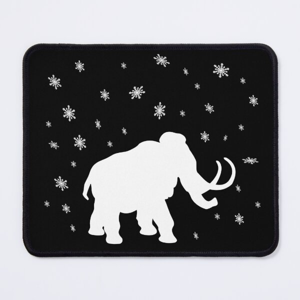 Item preview, Mammoth In The Snow designed and sold by Paulina Vanlife.