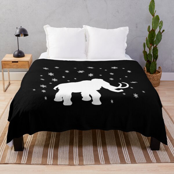 Item preview, Mammoth In The Snow designed and sold by Paulina Vanlife.