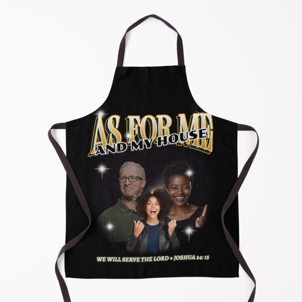 Item preview, As For Me And My House We Will Serve The Lord | Joshua 24:15 designed and sold by Mrs. Kizzy Gillis Heavenly-Merch.