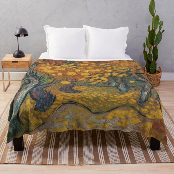 Item preview, Autumn dance of trees,oil paint. designed and sold by elegantpaterns.