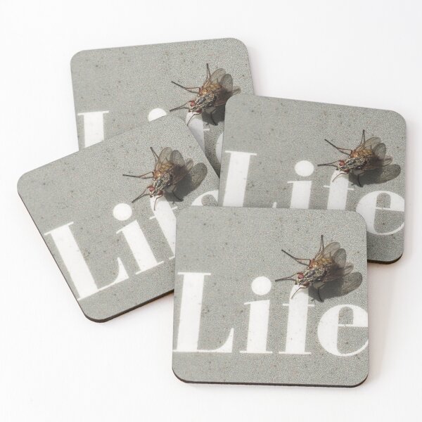 Item preview, Life fly life fly  designed and sold by Thoughtfulbugs.
