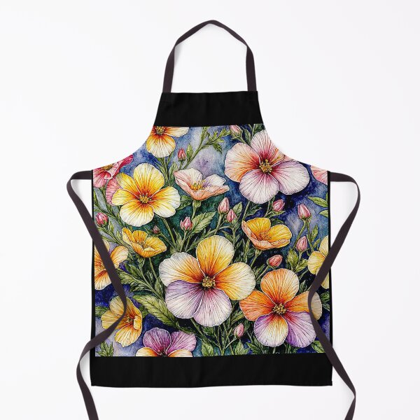 Item preview, Colorful Nemesia flowers#2 designed and sold by Helios Be. Lavsh.