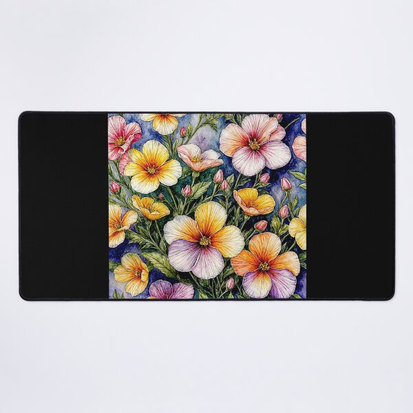 Item preview, Colorful Nemesia flowers#2 designed and sold by Helios Be. Lavsh.