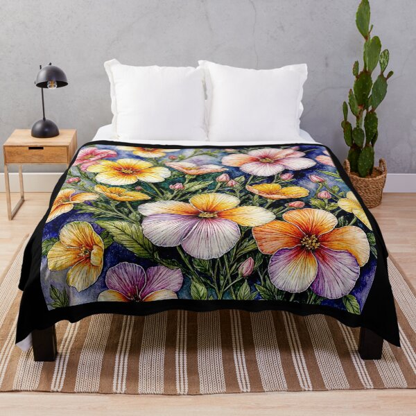 Item preview, Colorful Nemesia flowers#2 designed and sold by Helios Be. Lavsh.