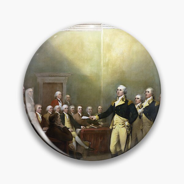 Item preview, General George Washington Resigning His Commission designed and sold by Jon-Baran.