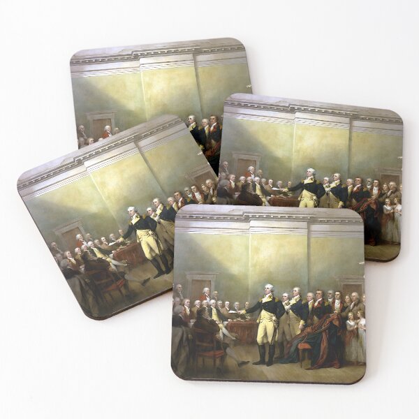 Item preview, General George Washington Resigning His Commission designed and sold by Jon-Baran.