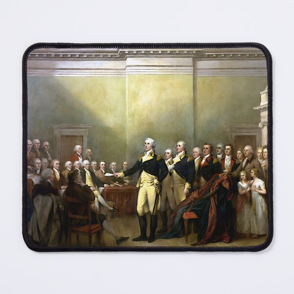 Item preview, General George Washington Resigning His Commission designed and sold by Jon-Baran.