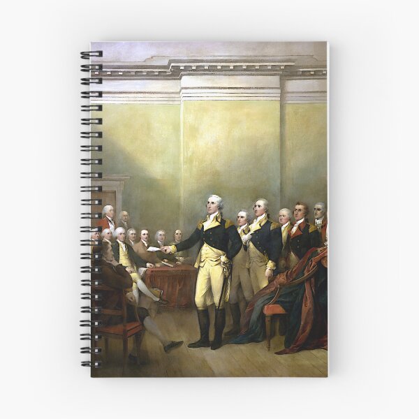 Item preview, General George Washington Resigning His Commission designed and sold by Jon-Baran.