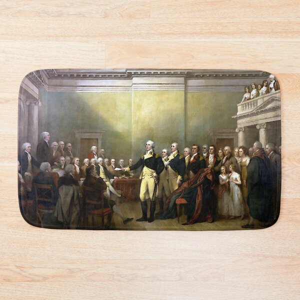 Item preview, General George Washington Resigning His Commission designed and sold by Jon-Baran.