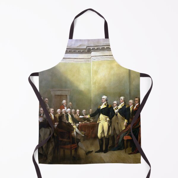 Item preview, General George Washington Resigning His Commission designed and sold by Jon-Baran.