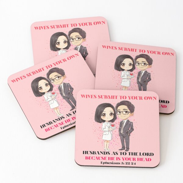 Item preview, Wives Submit To Your Own Husbands As To The Lord Because He Is Your Head | Ephesians 5: 22-24  designed and sold by Mrs. Kizzy Gillis Heavenly-Merch.