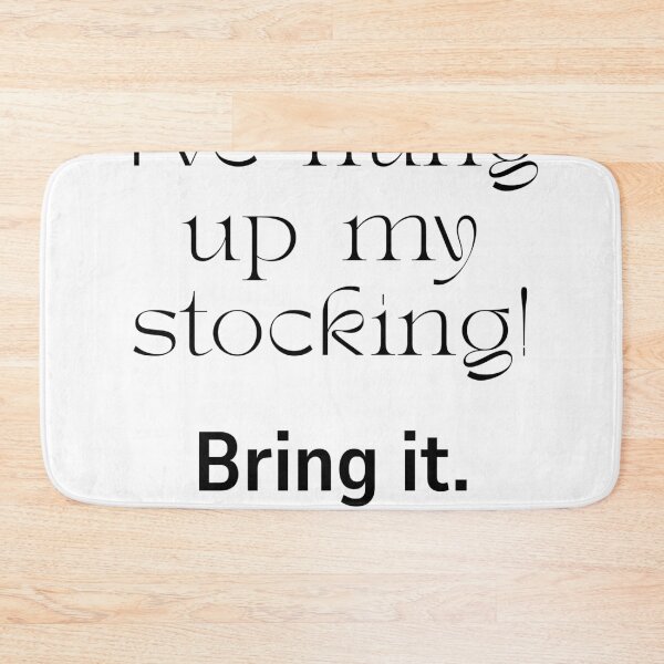 Item preview, Christmas--My Stocking is Hung  designed and sold by ALifeSavored.