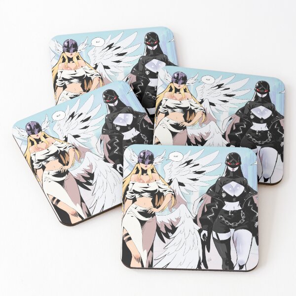 Item preview, Angewomon x LadyDevimon designed and sold by kukuruyo.
