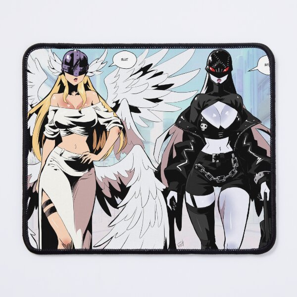 Item preview, Angewomon x LadyDevimon designed and sold by kukuruyo.