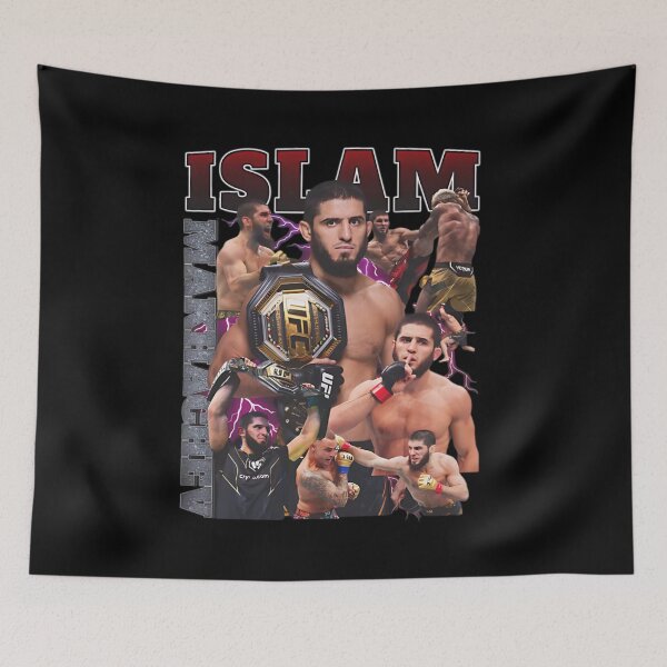 Item preview, Islam Makhachev "The Black Belt Checker" designed and sold by JeyVel.