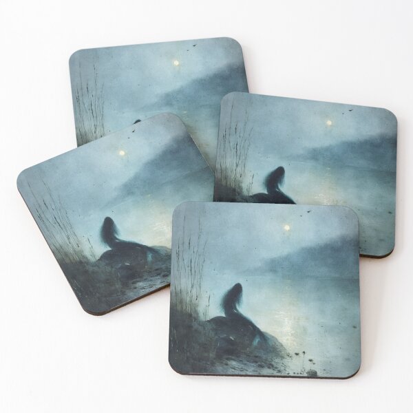 Item preview, The Sea Bride – Nordic Mermaid at Dusk designed and sold by NordicDreams.