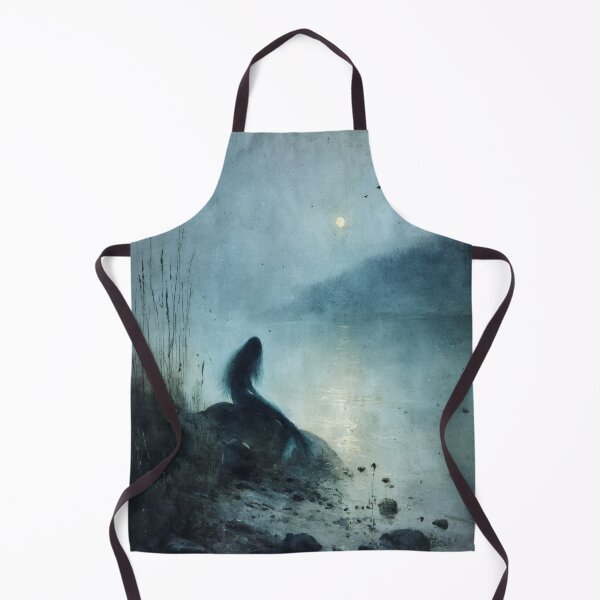 Item preview, The Sea Bride – Nordic Mermaid at Dusk designed and sold by NordicDreams.