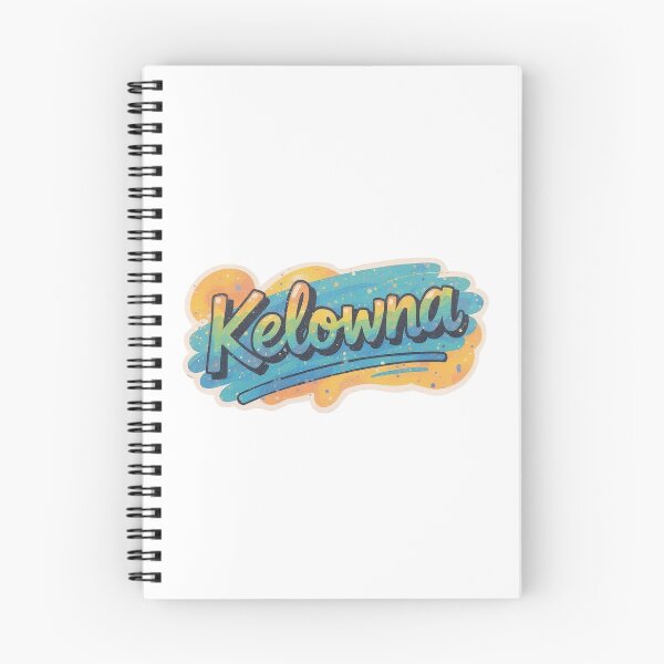 Item preview, Colourful Kelowna BC Canada designed and sold by ReyechMac.