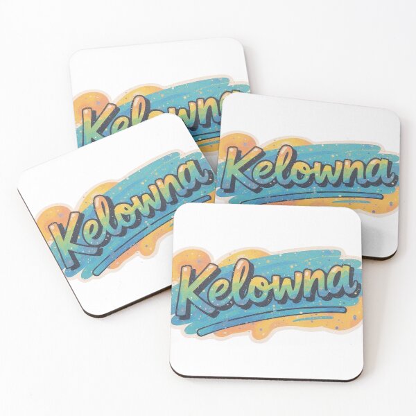 Item preview, Colourful Kelowna BC Canada designed and sold by ReyechMac.