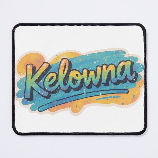 Item preview, Colourful Kelowna BC Canada designed and sold by ReyechMac.