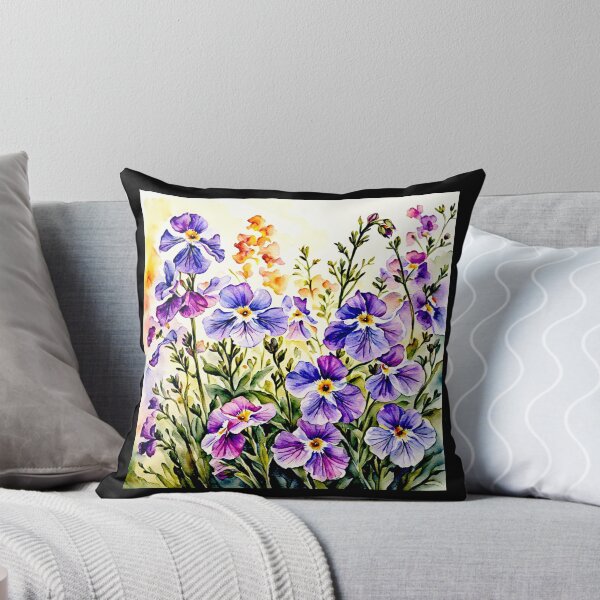Item preview, Colorful Nemesia flowers#3 designed and sold by Helios Be. Lavsh.